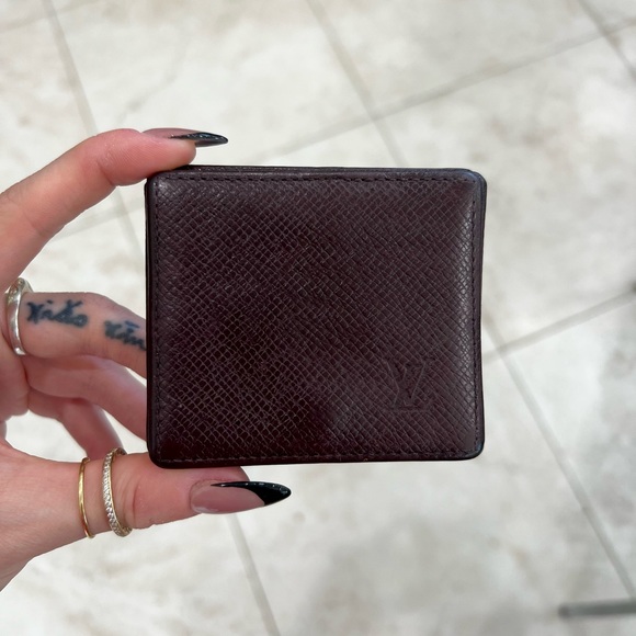 Louis Vuitton Taiga Pocket Storage Coin Pouch Vintage - Picture 3 of 10